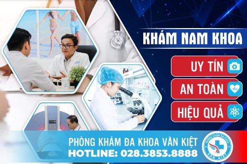 Ở Bình chánh Nên Khám Nam Khoa ở phòng khám nam khoa nào ?