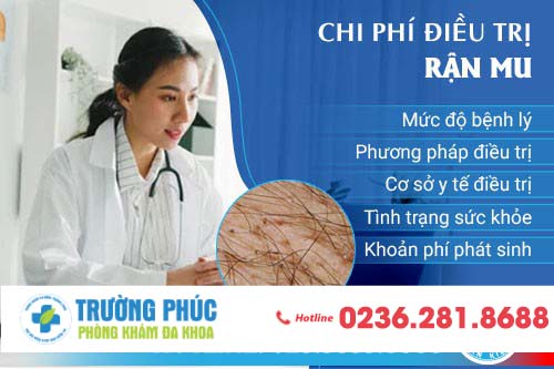 Chi Phí Điều Trị Bệnh Rận Mu Ở Nam Giới Là Bao Nhiêu?