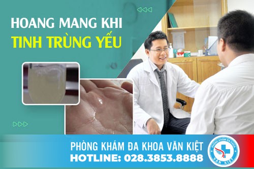 NHỮNG NGUYÊN NHÂN KHIẾN TINH TRÙNG BỊ YẾU ĐI
