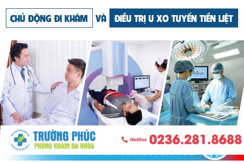 Phương Pháp Điều Trị U Xơ Tuyến Tiền Liệt Hiệu Quả