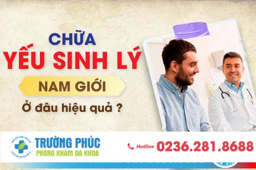 Phòng khám chữa yếu sinh lý ở nam giới