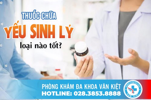 THUỐC CHỮA YẾU SINH LÝ