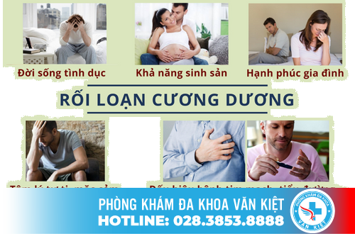 5 NGUYÊN CHÍNH GÂY RA BỆNH RỐI LOẠN CƯƠNG DƯƠNG