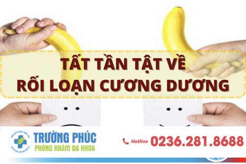 Rối loạn cương dương có phải là vấn đề đáng lo ngại Rối loạn cương dương có phải là vấn đề đáng lo ngại