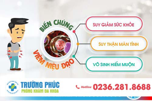 Nóng Rát Niệu Đạo Coi Chừng Bệnh Lý Nguy Hiểm