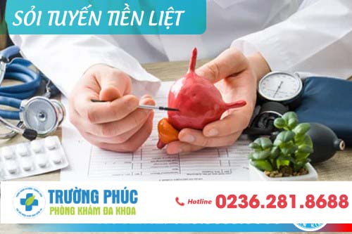 Điều trị sỏi tuyến tiền liệt bằng cách nào cho hiệu quả? Điều trị sỏi tuyến tiền liệt bằng cách nào cho hiệu quả?