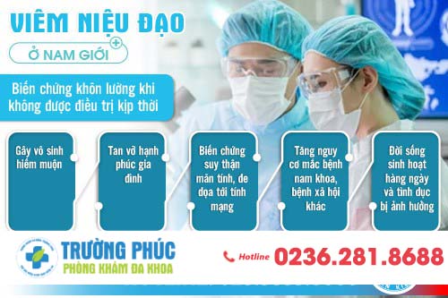 Tác Hại Nguy Hiểm Của Viêm Niệu Đạo Nam Giới Gây Ra