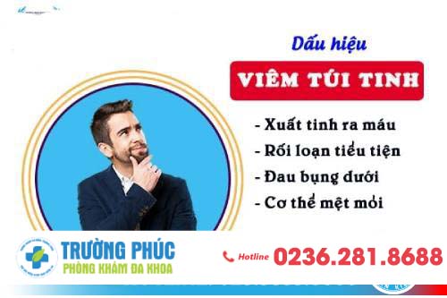 Viêm túi tinh và những điều bạn cần biết