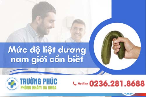 Các Mức Độ Liệt Dương Ở Nam Giới Cần Biết
