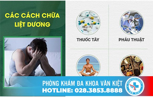 Các Phương Pháp Điều Trị Liệt Dương An Toàn Và Hiệu Quả