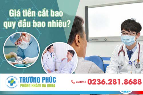 Giá tiền cắt bao quy đầu bao nhiêu? Những nhân tố ảnh hưởng đến chi phí cắt bao quy đầu