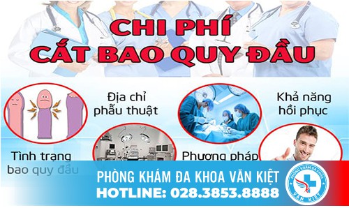 Chi Phí Cắt Bao Quy Đầu Bao Nhiêu Tiền?