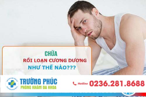 Chữa rối loạn cương dương như thế nào?