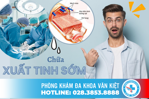 CÁCH KHẮC PHỤC XUẤT TINH SỚM AN TOÀN, HIỆU QUẢ
