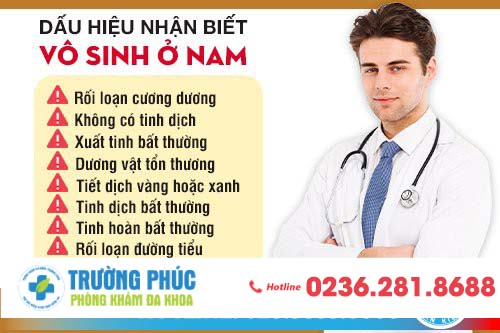 Triệu Chứng Vô Sinh Hiếm Muộn Ở Nam Giới