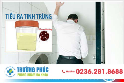 Đi tiểu ra tinh trùng là bệnh gì?