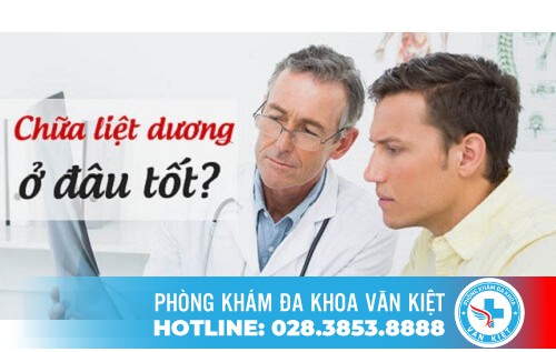 Điều Trị Liệt Dương Ở Đâu An Toàn Và Hiệu Quả