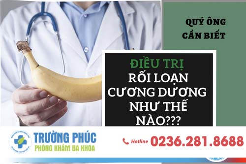 Làm sao để khắc phục rối loạn cương dương nhanh chóng