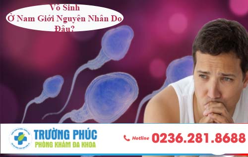 Vô sinh ở nam giới là do đâu?