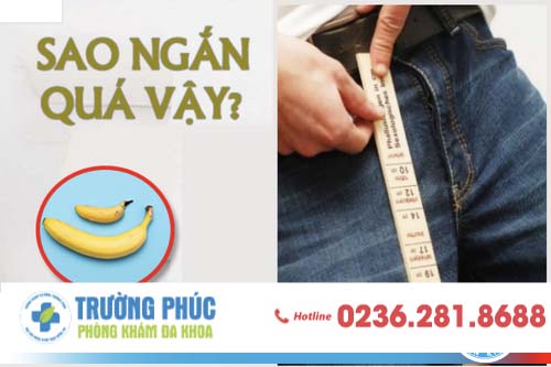 Nổi ám ảnh của dương vật ngắn và cách cải thiện hiệu quả