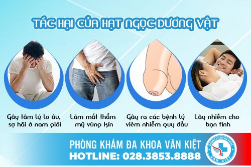 Cách hỗ trợ điều trị hạt ngọc dương vật hiệu quả hiện nay