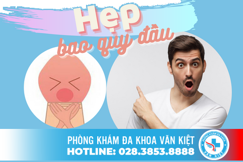 Chứng hẹp bao quy đầu ở nam giới