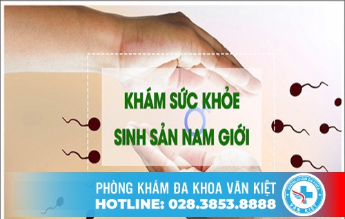 Những Lý Do Nam Giới Cần Đi Khám Sức Khỏe Sinh Sản
