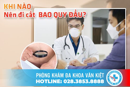 Cắt bao quy đầu là gì?