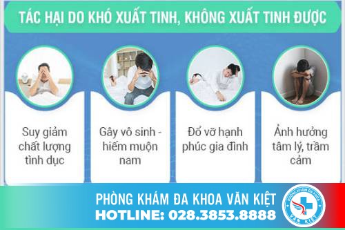 Khó Xuất Tinh Là Bệnh Gì?