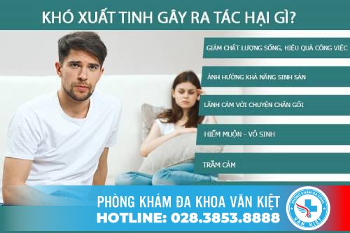 XUẤT TINH KHÓ CÓ ĐÁNG LO KHÔNG?
