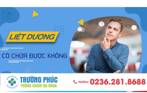 Liệt Dương Có Thể Chữa Trị Khỏi Không?