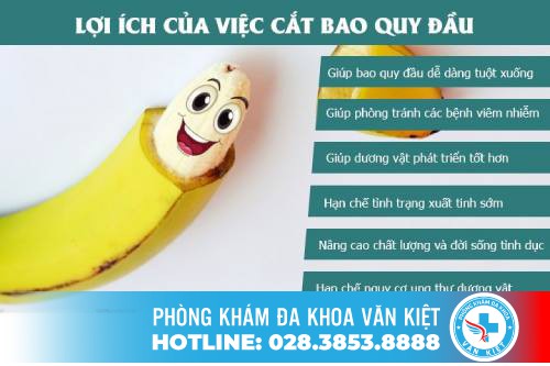 Có nên cắt bao quy đầu hay không?