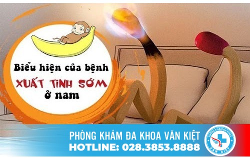Nam Giới Xuất Tinh Sớm Có Biểu Hiện Như Thế Nào?