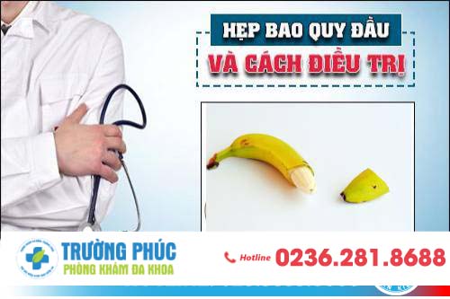 Chứng hẹp bao quy đầu ở nam giới Chứng hẹp bao quy đầu ở nam giới