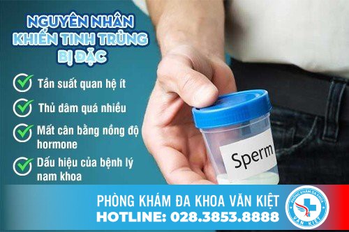 Tinh Trùng Đặc Nguyên Nhân Do Đâu - Giải Pháp Điều Trị Ra Sao