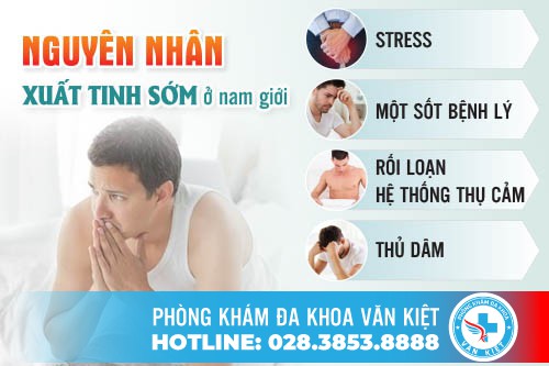 Vì Sao Nam Giới Lại Xuất Tinh Sớm ?