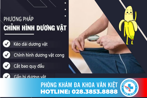 Các Phương Pháp Chỉnh Hình Dương Vật