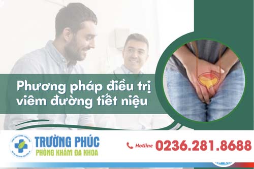 Phương pháp điều trị viêm đường tiết niệu