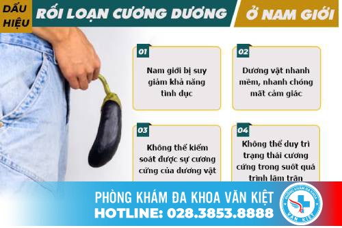 Dấu Hiệu Nhận Biết Tình Trạng Rối Loạn Cương Dương Ở Nam Giới Và Biện Pháp Chữa Trị