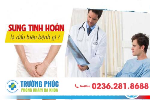 SƯNG TINH HOÀN LÀ DẤU HIỆU CỦA BỆNH GÌ VÀ CHỮA BẰNG CÁCH NÀO?