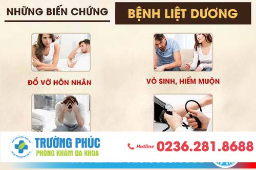 Bệnh Liệt Dương Nguy Hiểm Như Thế Nào ?