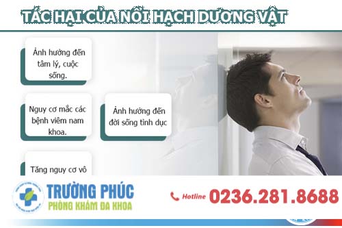Dương vật bị nổi hạch, triệu chứng nguy hiểm không nên xem thường
