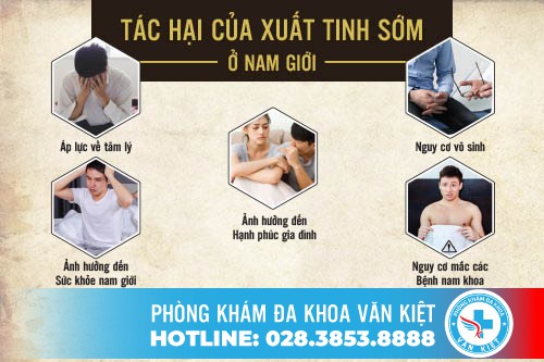 Xuất tinh sớm khiến cuộc sống hôn nhân gia đình gặp trục trặc 