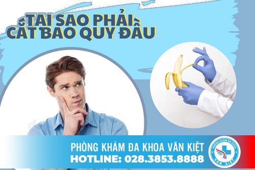 Có nên cắt bao quy đầu hay không?