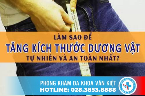 Mẹo Đơn Giản Giúp Tăng Kích Thước Dương Vật Tại Nhà