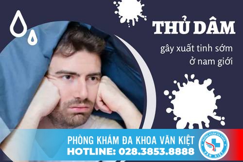 Thủ dâm gây xuất tinh sớm ở nam giới