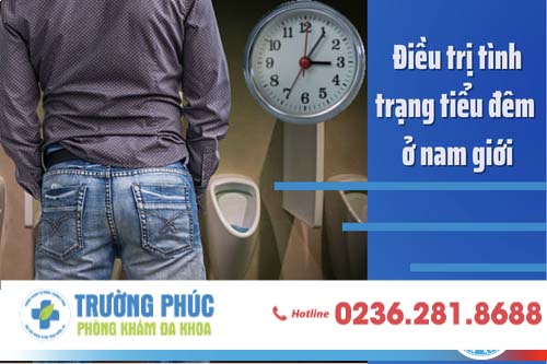 Tiểu nhiều, tiểu đêm khiến nhiều người mệt mỏi Tiểu nhiều, tiểu đêm khiến nhiều người mệt mỏi