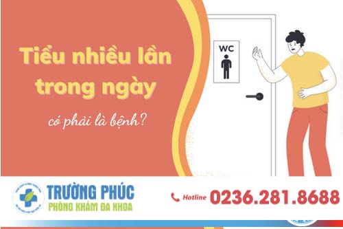 Tiểu nhiều lần trong ngày có phải là bệnh?