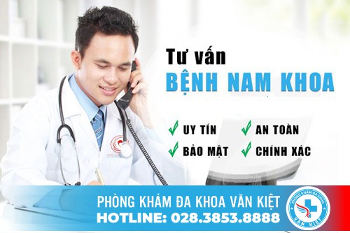 Phòng khám nam khoa TPHCM chữa bệnh hiệu quả
