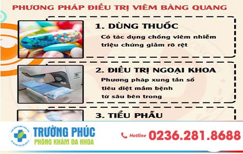 Viêm Bàng Quang Và Cách Hỗ Trợ Điều Trị Hiệu Quả?